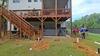Concrete Driveway & Screened Porch in Suwanee, GA | Exterior Contractor - Photo 1