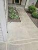 Concrete Garage and Sidewalk Lifted & Cracks Sealed in Medford, WI - Photo 6