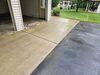 Concrete Garage and Sidewalk Lifted & Cracks Sealed in Medford, WI - Photo 2
