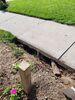 Sunken Concrete Sidewalk Lifted, Repaired & Sealed in Two Rivers, WI - Photo 1