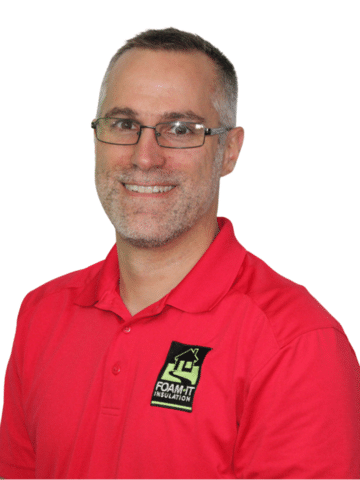 Jonathan Erario from Foam It Insulation