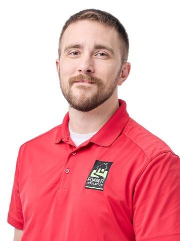 Andrew Corbin from Foam It Insulation