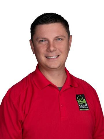 Eric Johnston from Foam It Insulation