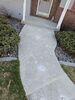 Sunken Concrete Sidewalk and Driveway Repair in Plymouth, WI - Photo 4