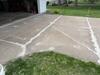 Broken Concrete Driveway Lifted with PolyLevel Foam in Abbosford, WI - Photo 1