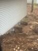 Sunken Garage Foundation Repair Using Push Piers in Rhinelander, WI - Photo 2