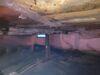 Wet, Musty Crawlspace Encapsulated, Insulated & Sump Pump Installed in Rhinelander, WI - Photo 1