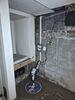 Basement Waterproofing System Installation in West Lafayette, IN - Photo 1