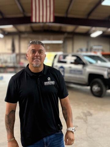 Jaime Gutierrez from Legacy Supportworks