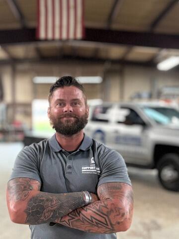 Jason Upton from Legacy Supportworks