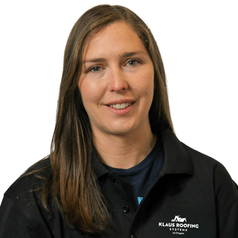 Liesha from Klaus Roofing Systems of Oregon