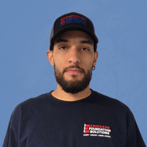 Antonio V from Erickson Foundation Solutions