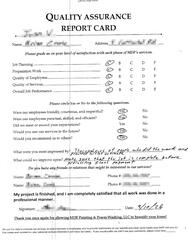Testimonial Photo by Brian C.