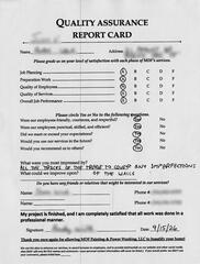 Testimonial Photo by Andy W.