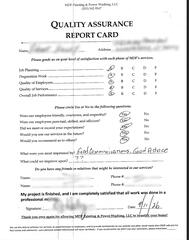 Testimonial Photo by Robert H.