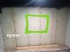 Unfinished Basement Egress Window Addition in Wisconsin Rapids, WI - Photo 3