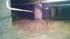 Wet Crawl Space Moisture Control & Insulation in Antigo, WI - Photo 2