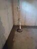 Wet Basement Waterproofing Repair System Installed in Greenville, WI - Photo 4