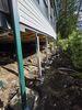 Strengthening a Camp with SmartJacks in Gilford, NH | Matt Clark's Northern Basement Systems - Photo 2