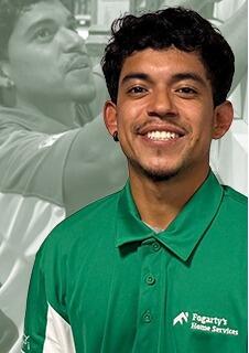 Anthuans Canales Borgono from Fogarty's Home Services