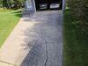 Sunken and Cracked Concrete Driveway Repaired in Appleton, WI - Photo 2