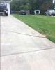 Sinking and Cracked Driveway Repaired with PolyLevel in Hudson, NC - Photo 1