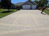 Sunken and Cracked Concrete Driveway Repaired in Menasha, WI - Photo 2