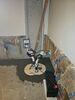 Sump Pump Installation in Finished Basement in St. Louis, Missouri - Photo 1