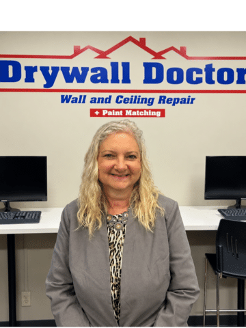 Tracy R. from Drywall Doctor of Kansas City
