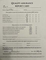 Testimonial Photo by Christine C.