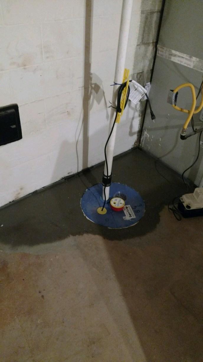 Bel Air, MD Basement Waterproofing, Crawl Space ...