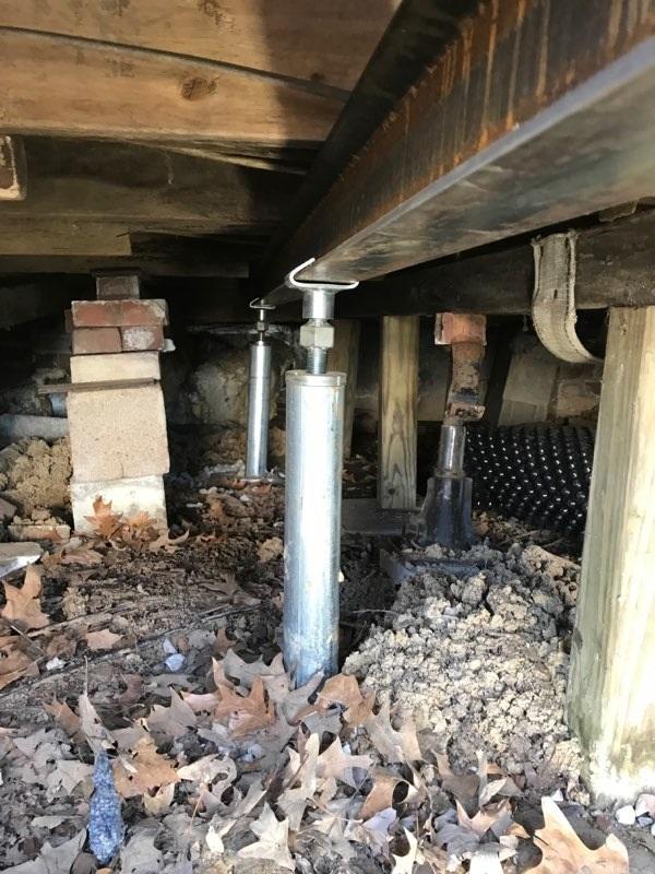 Boyle, MS Structural Repairs & Sinking Foundation