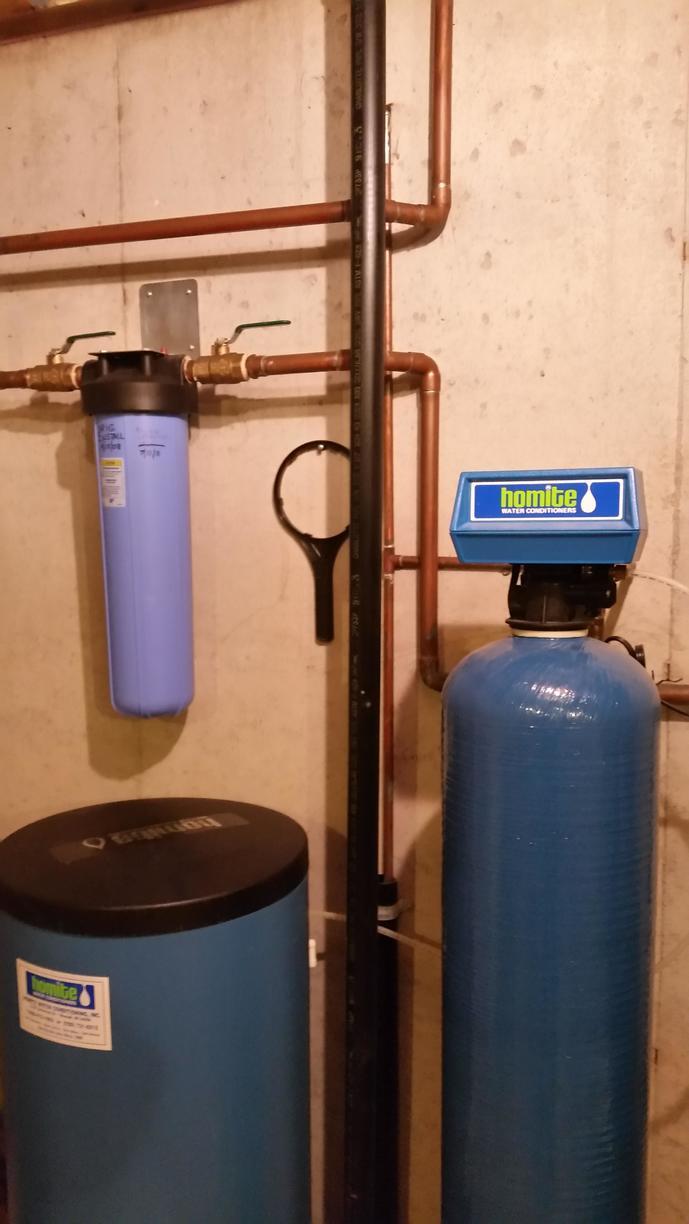 Contractor Installing Water Treatment Systems in Oneida, WI