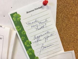 Testimonial Photo by Bronwen P.