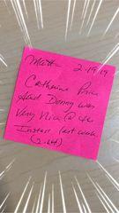 Testimonial Photo by Catherine P.