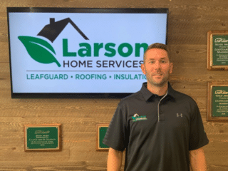 AJ Mackler from Larson Home Services