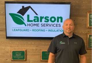 James Mazzuca from Larson Home Services