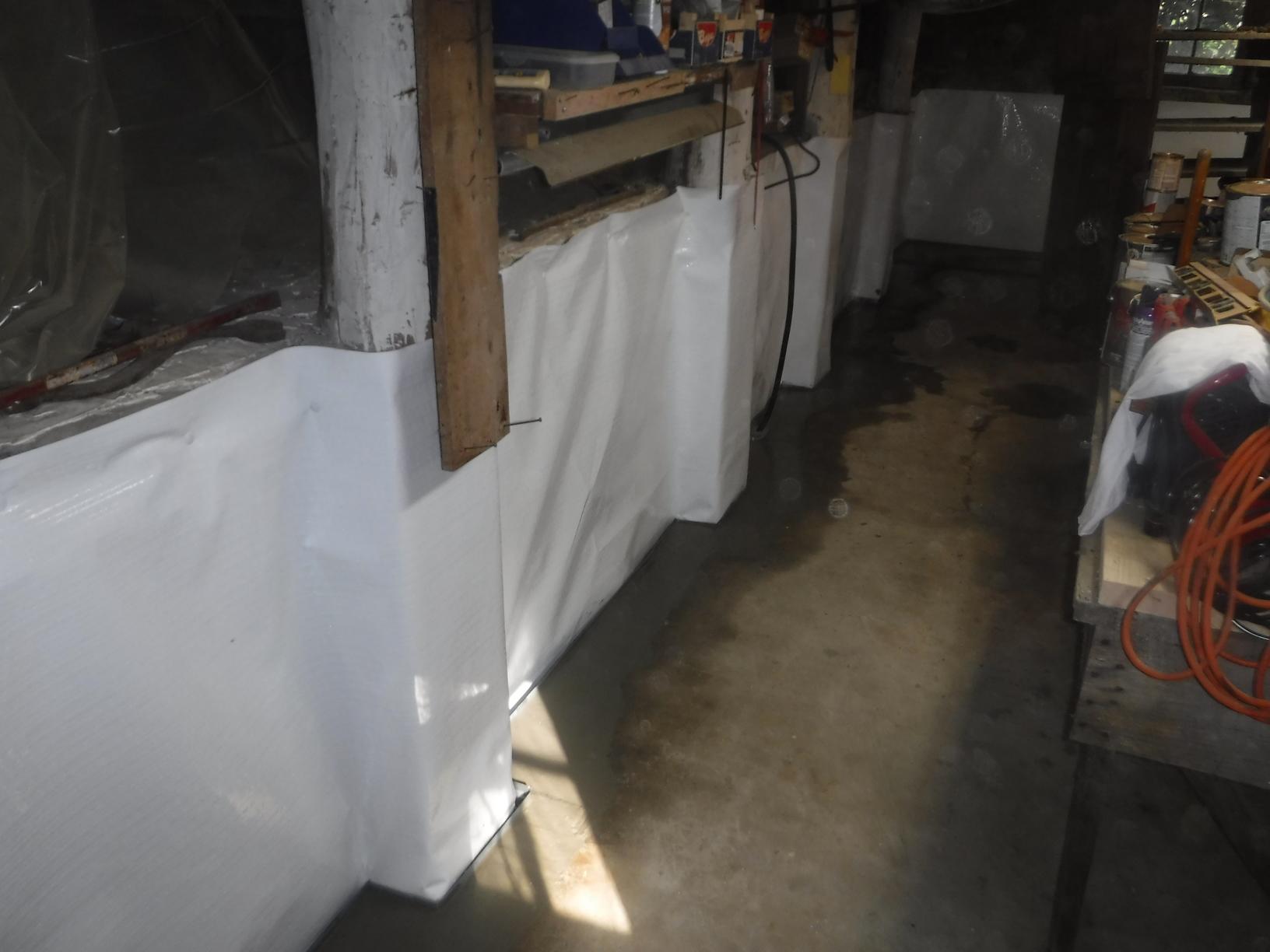 Weaverville, NC Crawl Space Repair Basement Waterproofing Experts