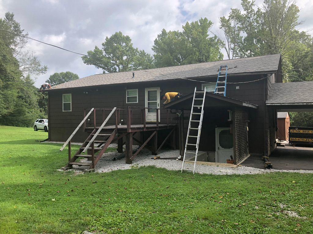 Gutter Installation Rockwood, TN Roof Repair, Replacement & Replacement