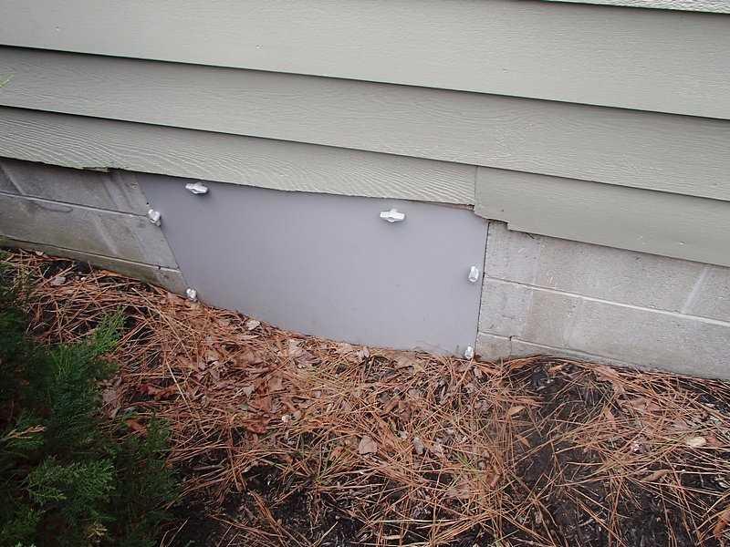 Crawl Space Repair Crawl Space Door In Taylors Island, MD New Crawl