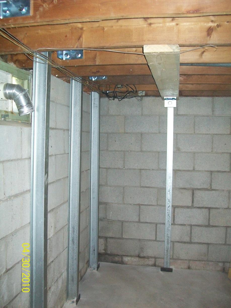 Foundation Repair Power Braces Powerbrace