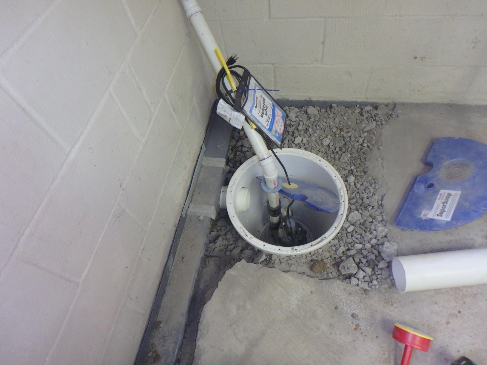 Basement Waterproofing Basement Waterproofing in Midway, WV