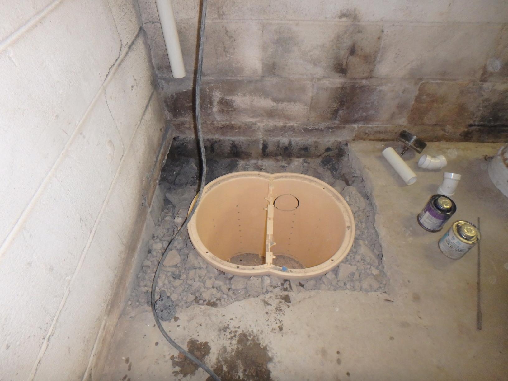 Basement Waterproofing Basement Waterproofing in Charleston, WV