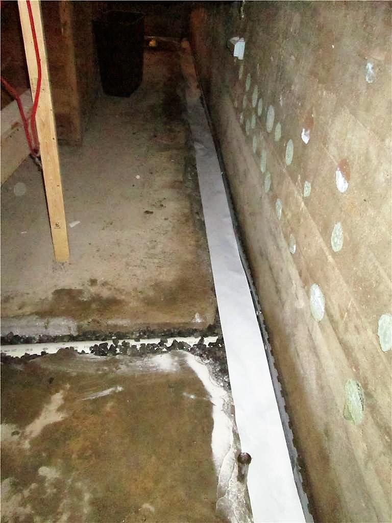 Imperméabilisation de soussol Imperméabilisation de soussol à Sherbrooke Installation du Imperméabilisation de soussol Imperméabilisation de soussol à Sherbrooke Installation du