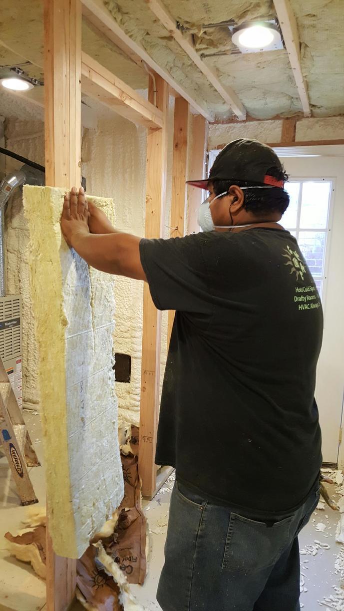 Spray Foam Insulation Basement InsulationBerryville, VA Rock Wool