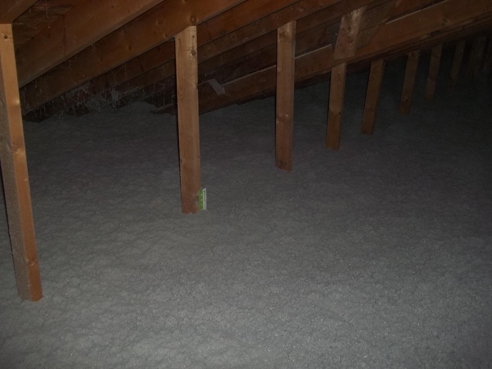 Insulation Services Cellulose Insulation in Vestal, NY Attic