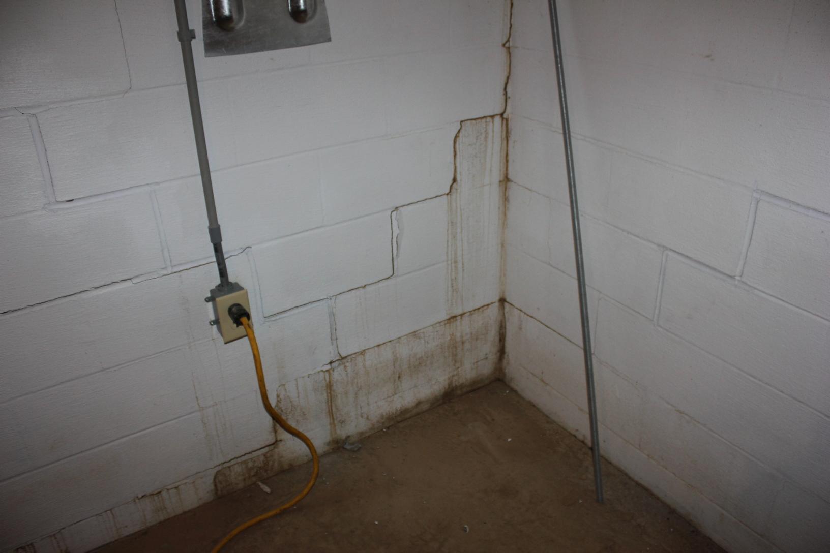 Basement Waterproofing Block Wall Stabilization & Waterproofing in