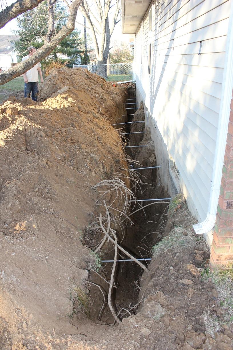 Basement Waterproofing Block Wall Stabilization & Waterproofing in