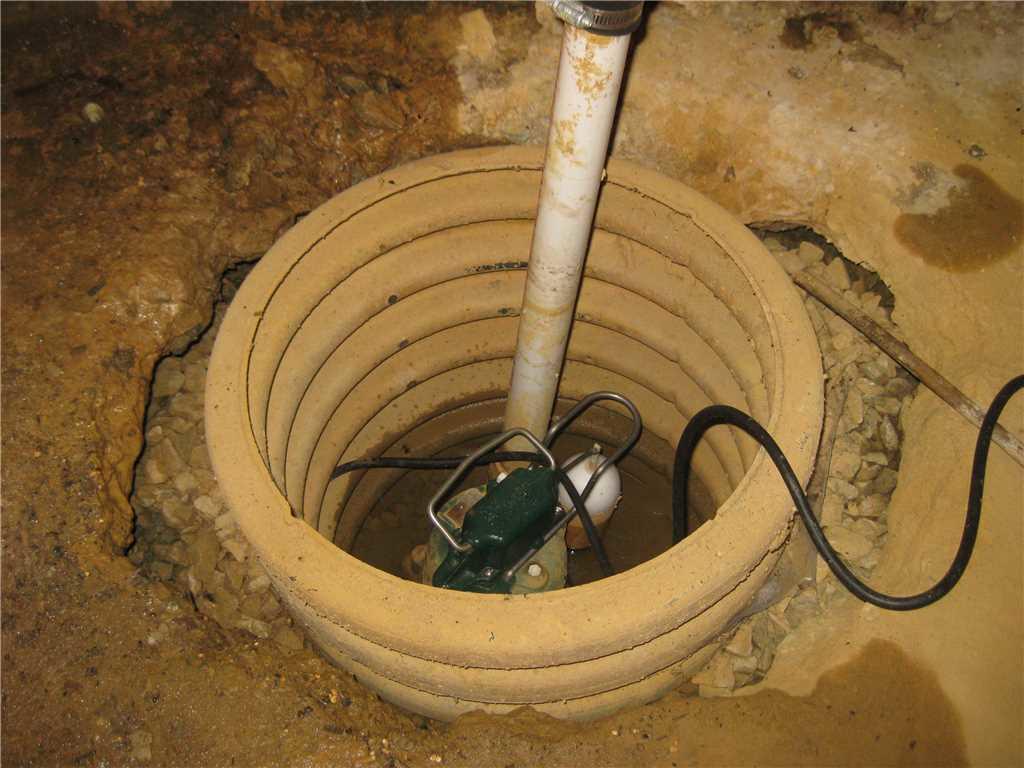 Crawl Space Repair Crawl Space Encapsulation in Farmingdale Open Sump Holes