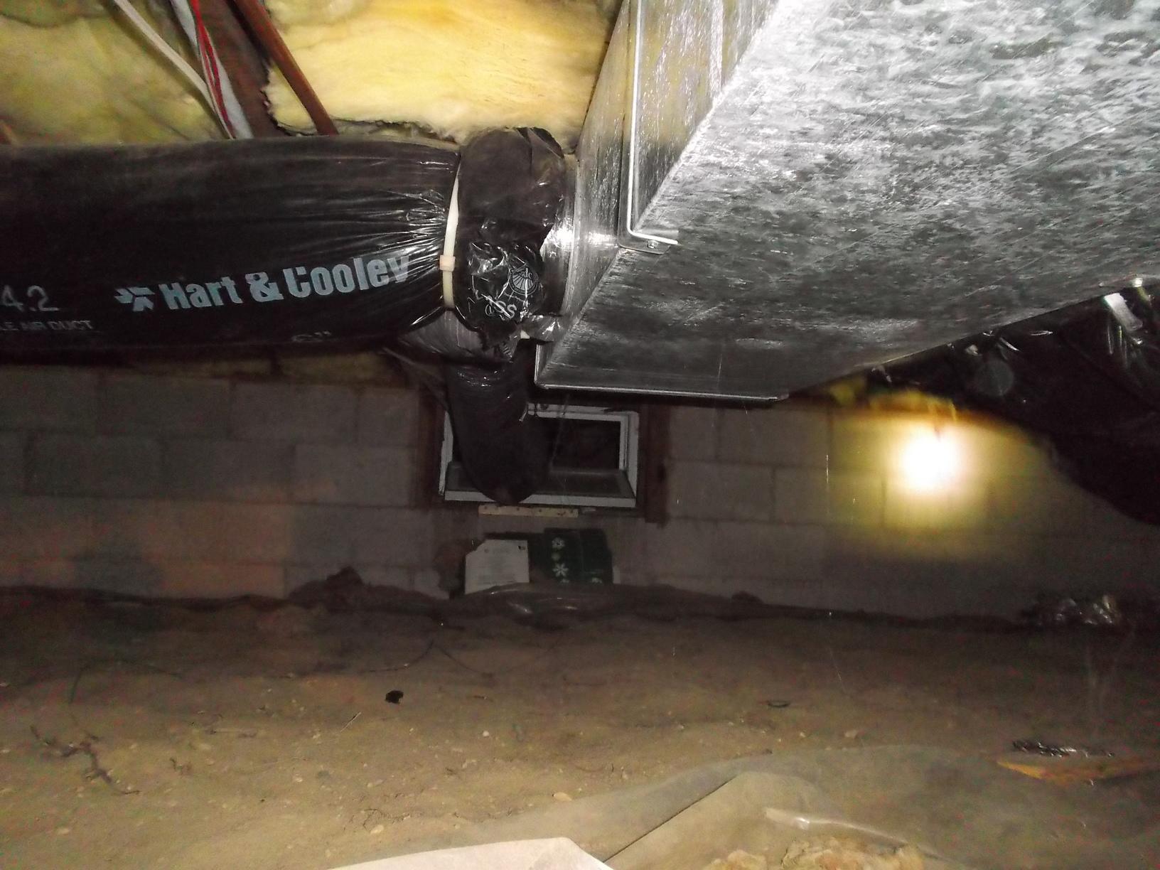 Crawl Space Repair Marmora, NJ Nasty Crawl Space Open Crawl Space